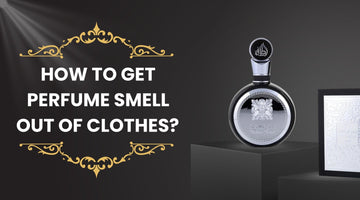How to Get Perfume Smell Out of Clothes?