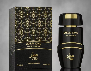 Dubai King Pour Homme 3.4 oz EDP - Men