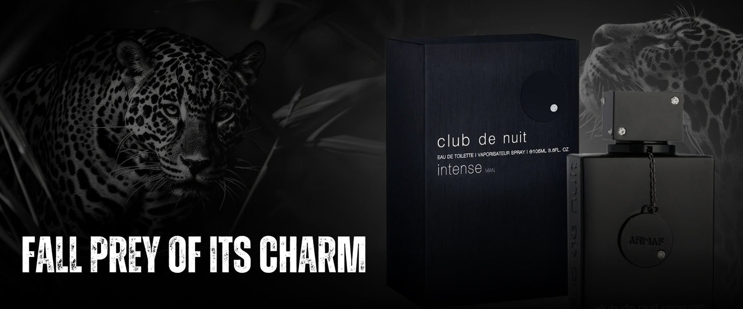 Armaf Club De Nuit Intense 3.6 Ounce EDT For Men's