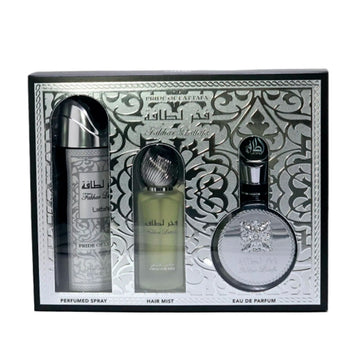 Fakhar Silver - 3 pieces Gift Set For Men