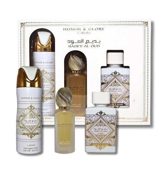 Badee Al Oud Honor & Glory 3 pieces Gift Set - Women
