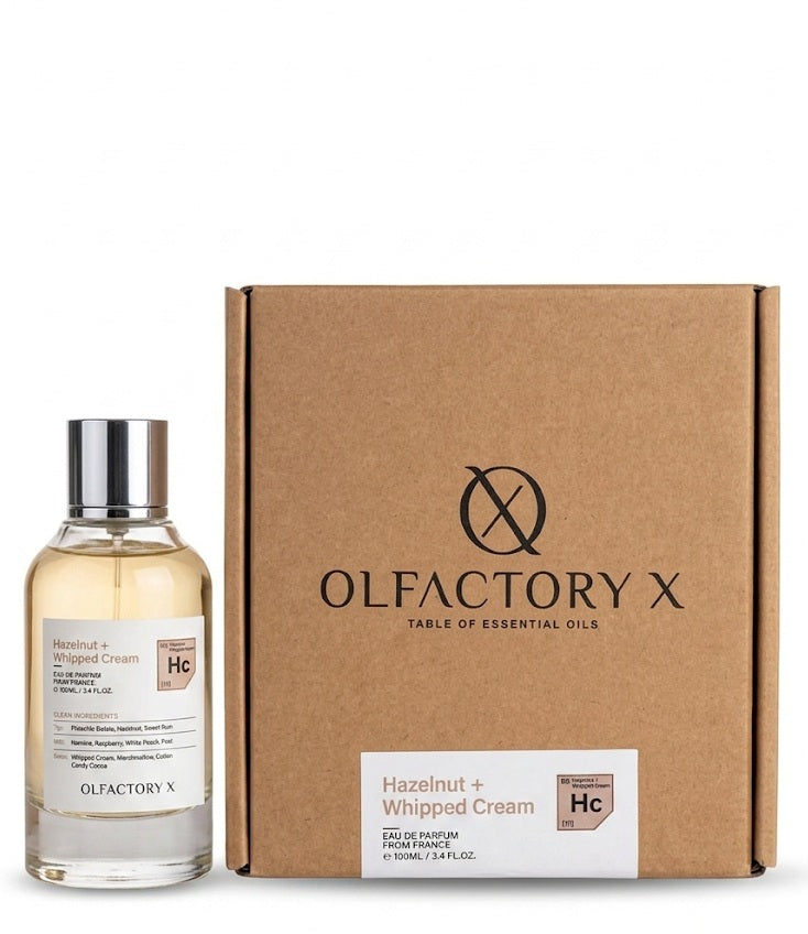 Hazelnut + Whipped Creme (Hw) by Olfactory X – 3.4 oz EDP – Sweet