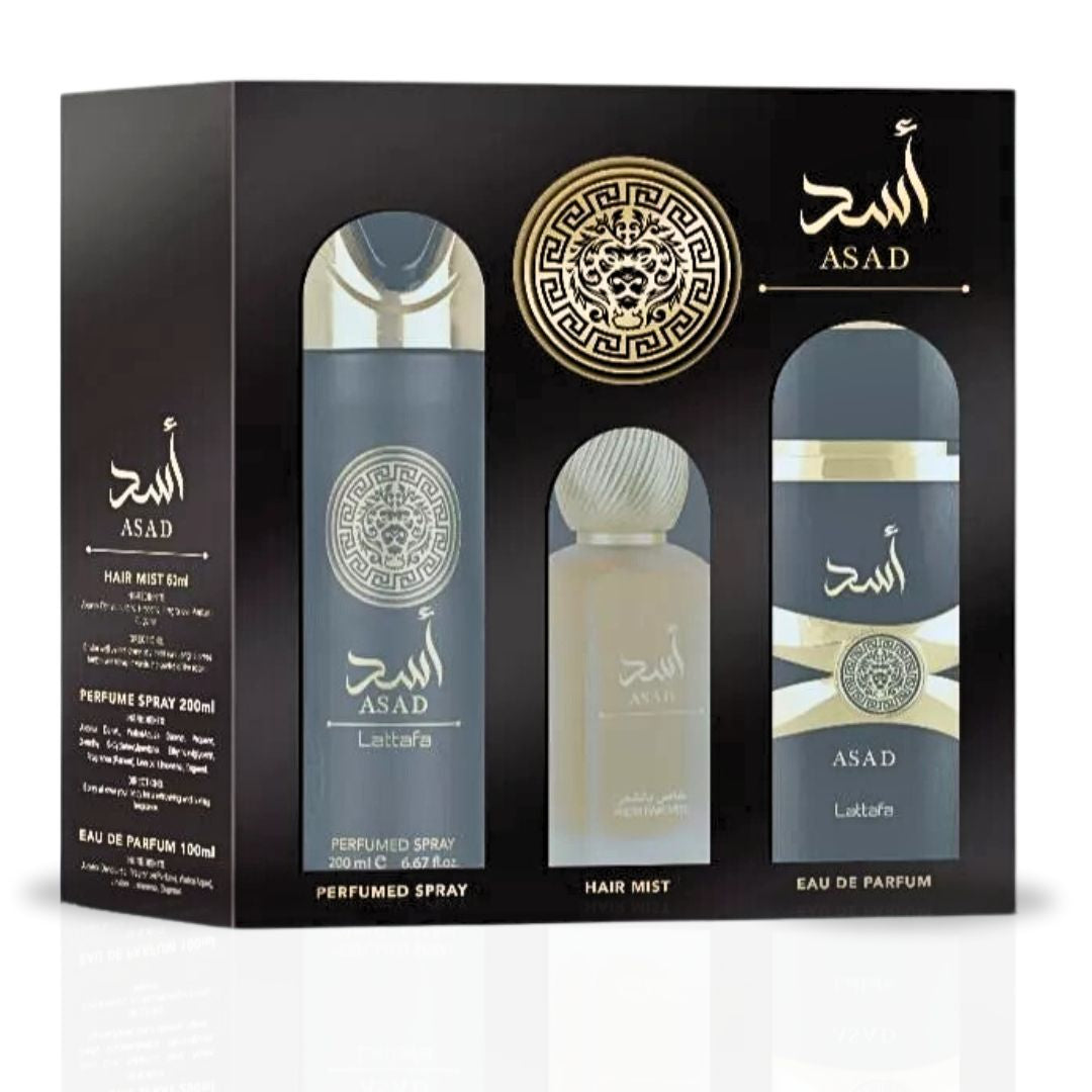 Asad Pieces Gift Set Men