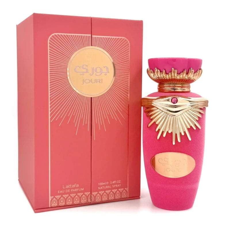 Jouri by Lattafa – 3.4 oz Eau de Parfum for Women – Floral Fruity