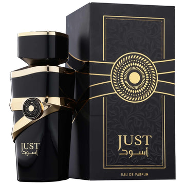 Just Aswad by Fragrance World 3.4oz/100ml EDP (Black) New in Box