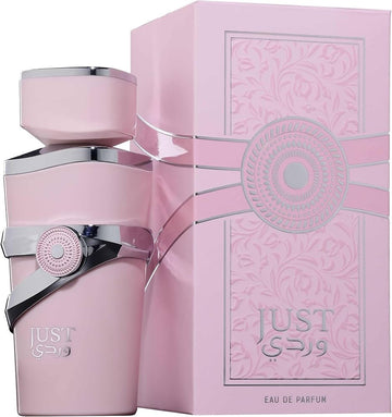 Just Wardi by Fragrance World 3.4oz EDP (Pink) New in Box