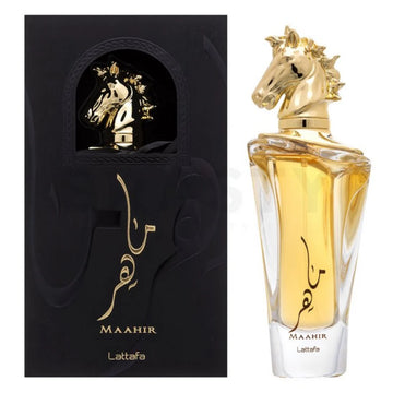 LATTAFA MAAHIR 3.4 OZ EAU DE PARFUM