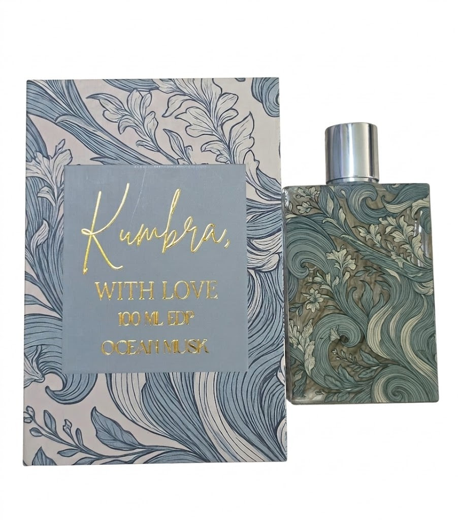 Ocean Musk by Kumbra With Love – 3.4 oz EDP – Fresh Musky Aquatic