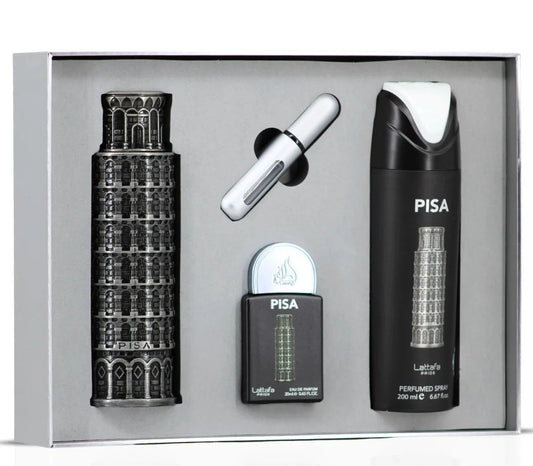 Pisa 3 pieces Gift Set - Men