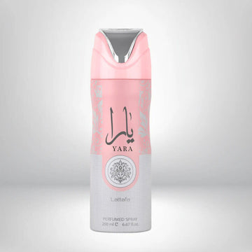 Yara Deodorant  6.7 oz  Fragrance Body Spray - Women