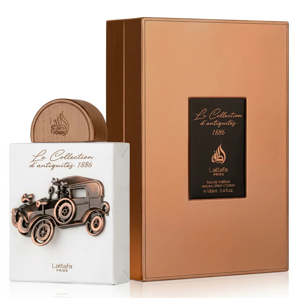 La Collection D'antiquites 1886 by Lattafa 3.4 oz EDP - Unisex