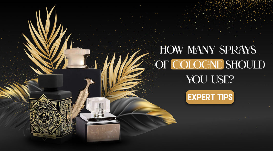 "How Many Sprays of Cologne Should You Use? Expert Tips"