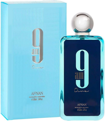 9AM Dive (Azul) by Afnan 3.4oz/100ml EDP