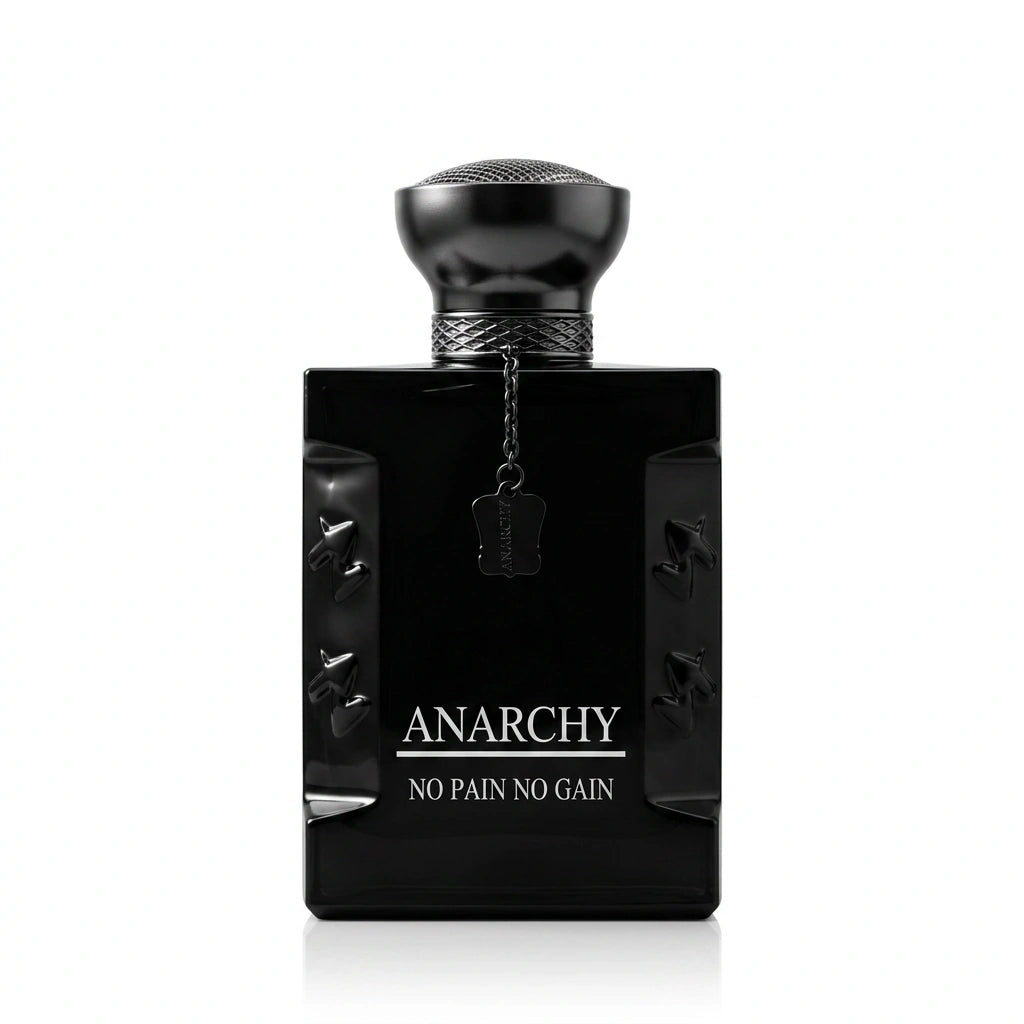Anarchy No Pain No Gain for Men 3.4 oz/100 ml EDP