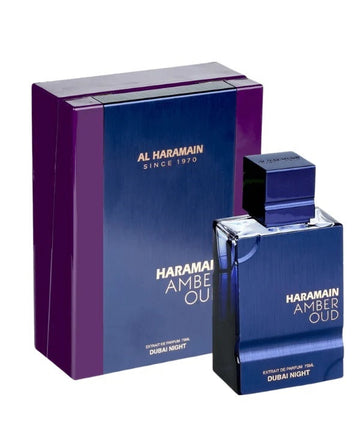 Haramain Amber Oud Dubai Night by Al Haramain 3.4 oz/100 ml EXTRAIT