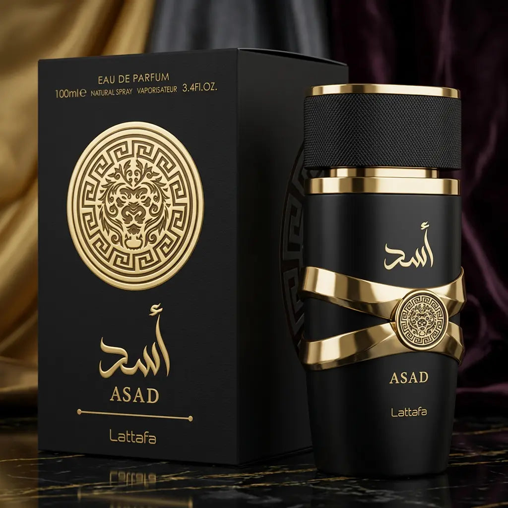 Asad (Black) Elixir 3.4 oz - Men