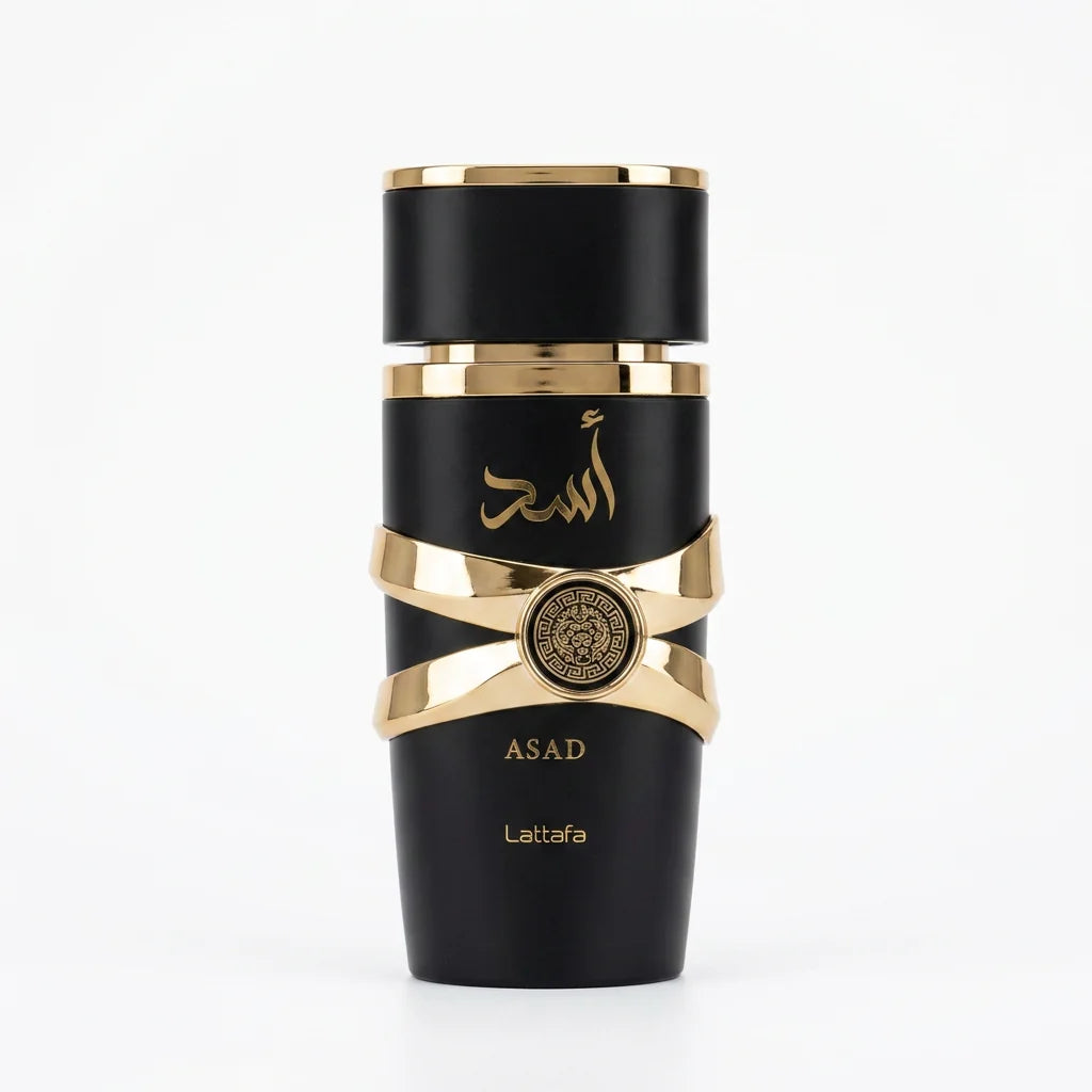 ASAD (BLACK) by Lattafa  3.4oz/100ml EDP