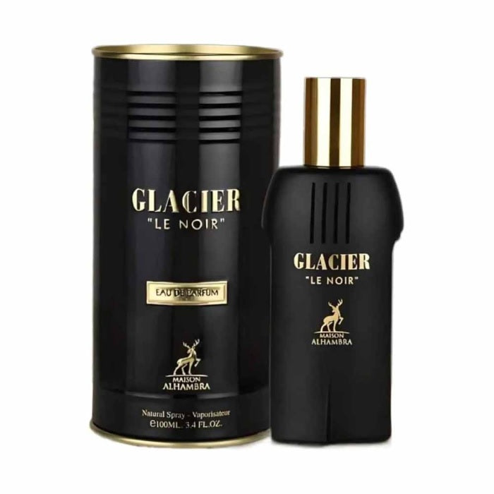 Glacier Le Noir by Maison Alhambra 3.4 oz/100 ml EDP
