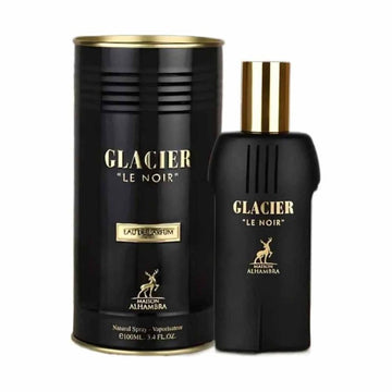 Glacier Le Noir by Maison Alhambra 3.4 oz/100 ml EDP