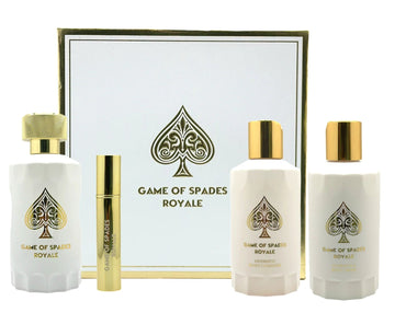 Game of Spades Royale - 4 pieces Gift Set