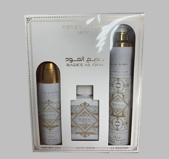 Bade'e Al Oud - Honor & Glory 3 pieces set