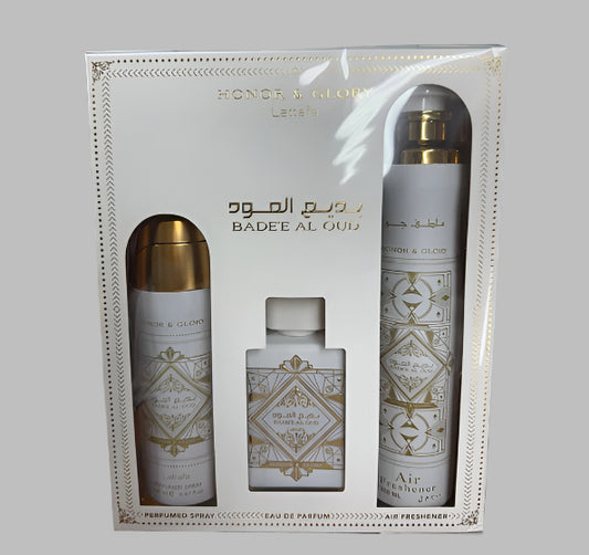 Bade'e Al Oud - Honor & Glory 3 pieces set