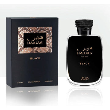 Hawas Black by Rasasi 3.4 oz/100 ml EDP