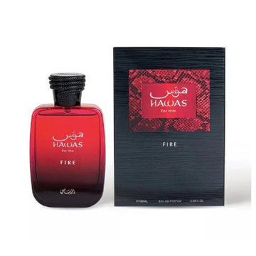 Hawas Fire 3.38 oz EDP - Men