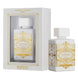 Badee Al Oud - HONOR & GLORY (WHITE) de Lattafa 3.4oz/100ml EDP Nuevo en Caja