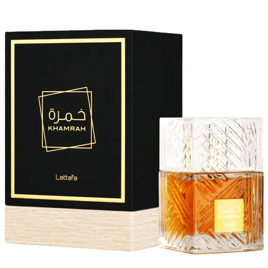 Lattafa Khamrah EDP 100ml Perfume For Men And Women