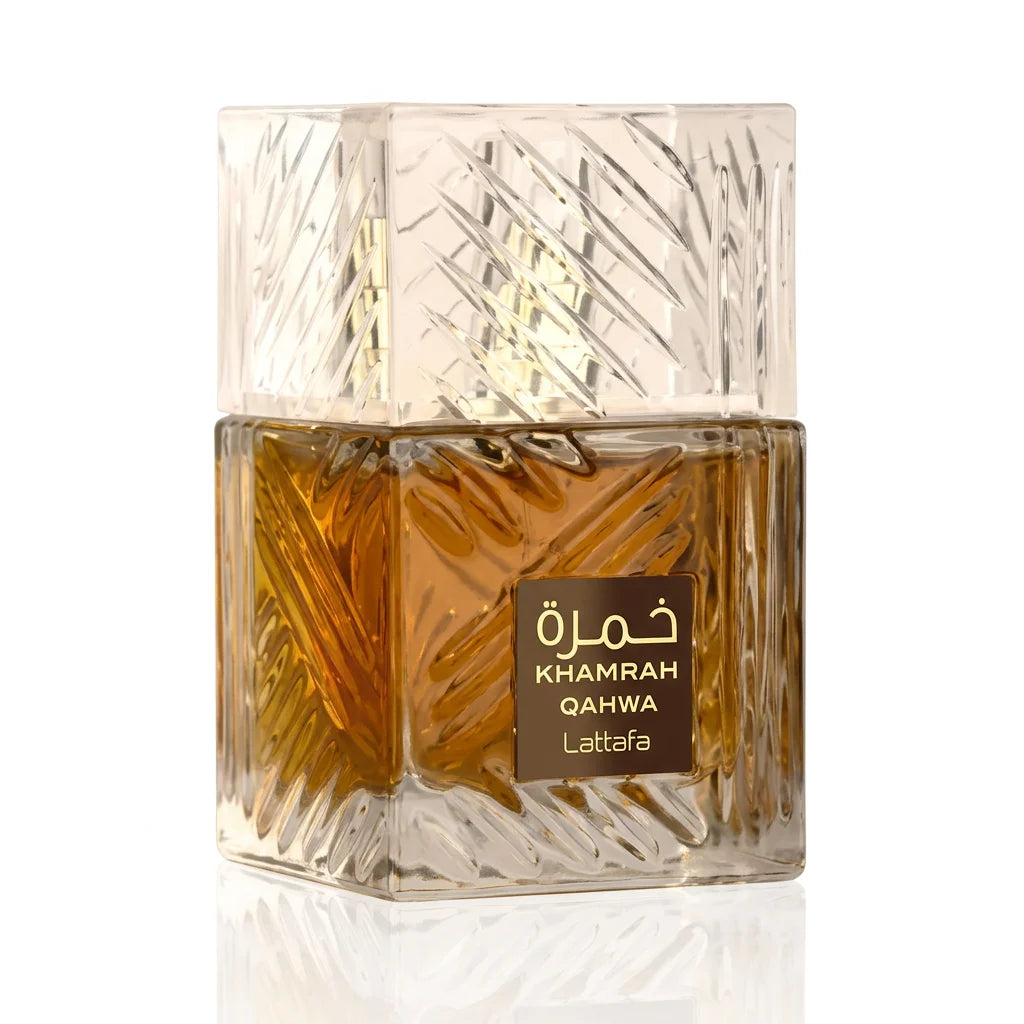 Khamrah Qahwa (Brown) by Lattafa 3.4oz/100ml EDP