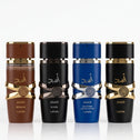 Asad Collection by Lattafa 4x25 ml Set (Asad Bourbon Zanzibar Elixir)