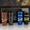 Asad Collection by Lattafa 4x25 ml Set (Asad Bourbon Zanzibar Elixir)