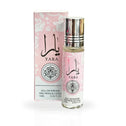 YARA ROLL-ON by Lattafa 0.34oz/10ml PERFUME OIL
