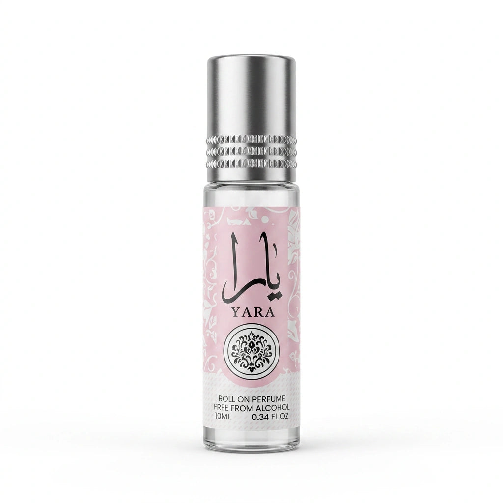 YARA ROLL-ON by Lattafa 0.34oz/10ml PERFUME OIL