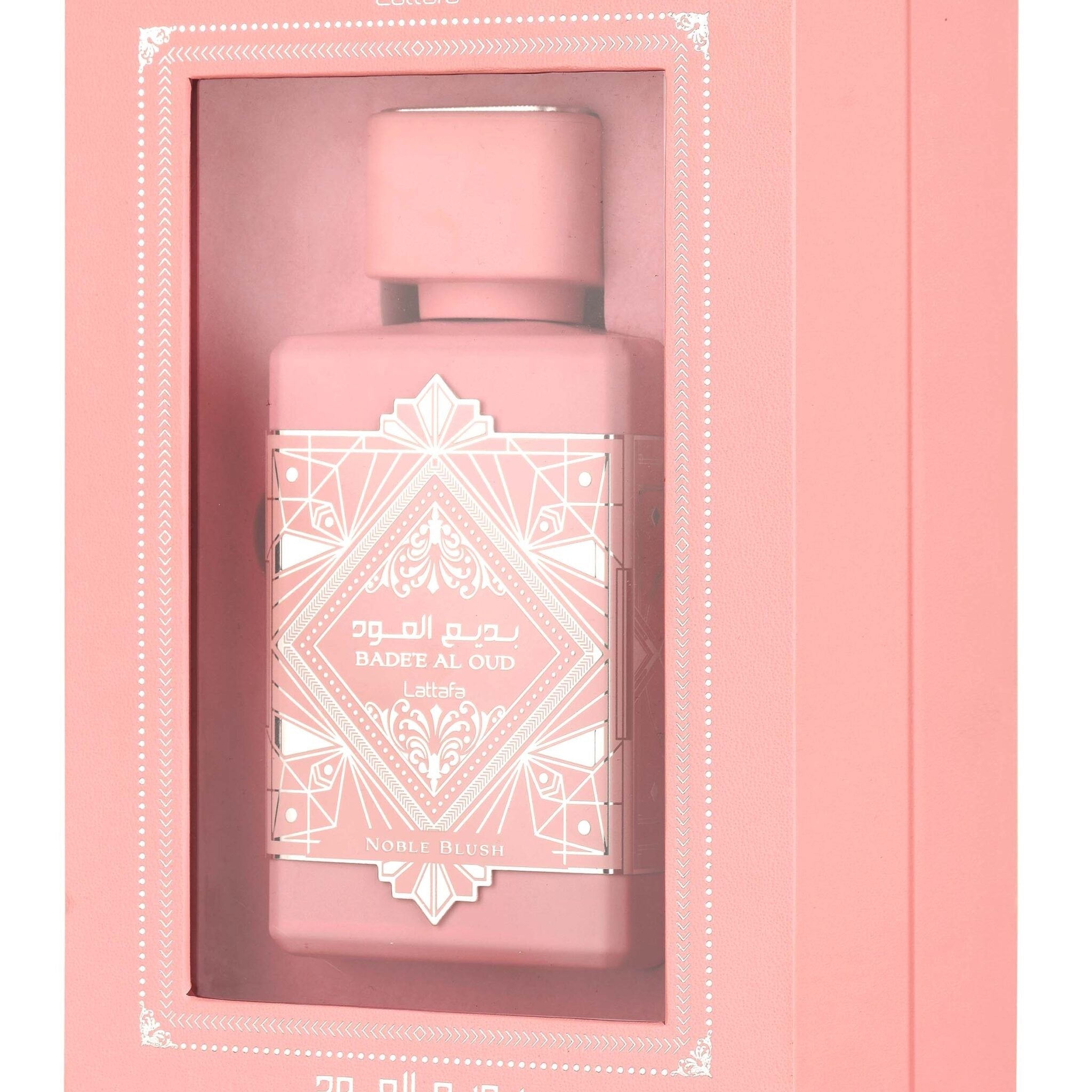 Badee Al Oud - NOBLE BLUSH (PINK) by Lattafa 3.4oz/100ml EDP New in Box