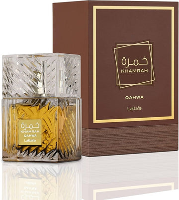 Khamrah Qahwa (Brown) by Lattafa 3.4oz/100ml EDP