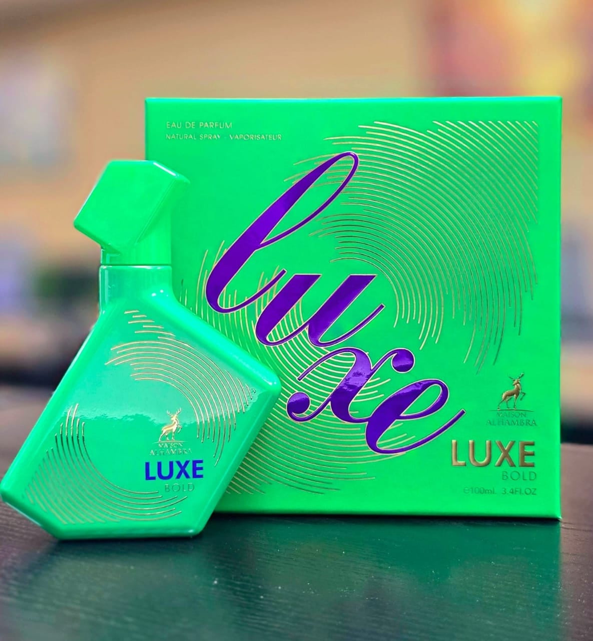 Luxe Bold by Maison Alhambra 3.4 oz/100 ml EDP