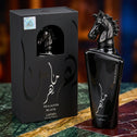 MAAHIR BLACK by Lattafa 3.4oz/100ml EDP