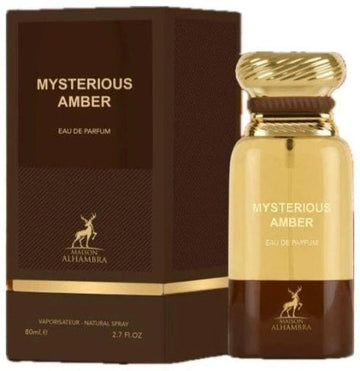 Mysterious Amber 2.7 oz - Unisex
