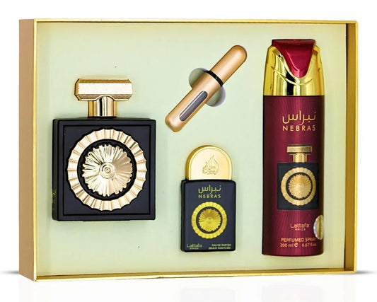 Nebras 3 pieces Gift Set -