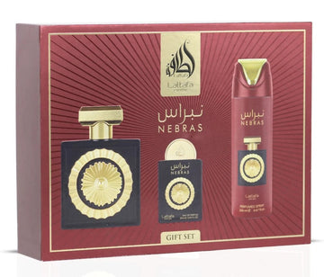 Nebras 3 pieces Gift Set -