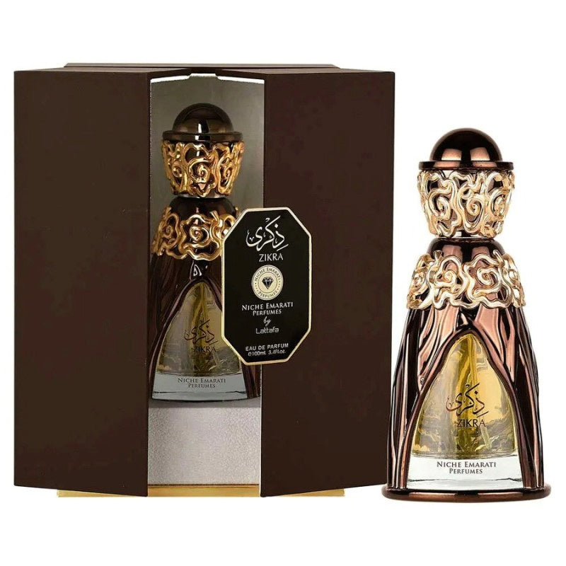 Niche Emarati Lujain by Lattafa – 3.4 oz Unisex EDP – Floral Sweet
