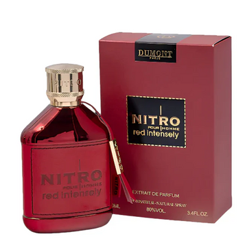 Nitro Red Intensely 3.4 oz Extrait de Parfum - Men