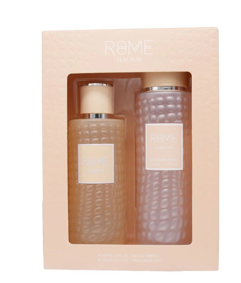 Rome Yum Yum 2 Pieces Gift Set (EDP & Body Mist)