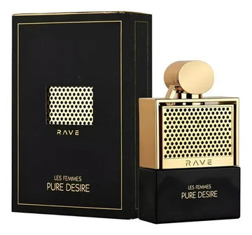 Rave Pure Desire Gold 3.4 oz - Women