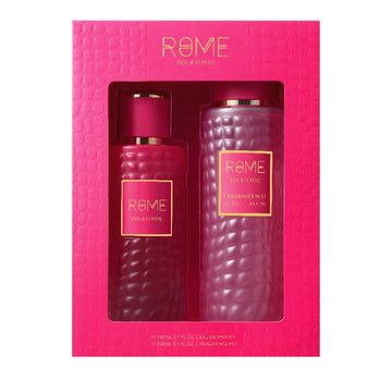 Rome Pour Femme 2 Pieces Gift Set (EDP & Body Mist) - Women