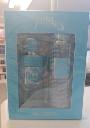 Rome Imagine 2 Pieces Gift Set by Mast Perfume (EDP & Body Mist)
