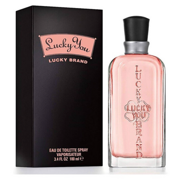 Lucky You By Lucky Brand 3.4 Oz EDT Spray For Women