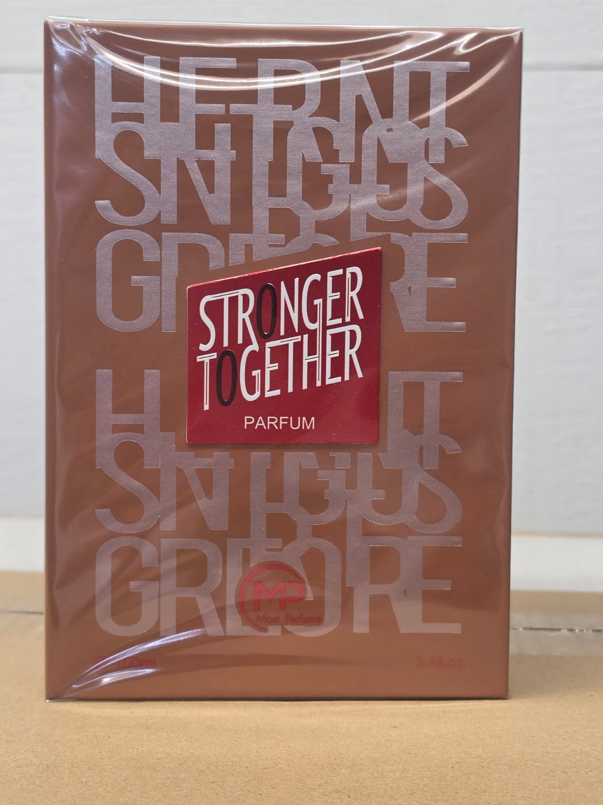 Stronger Together by Mast Perfume 3.4 oz Parfum